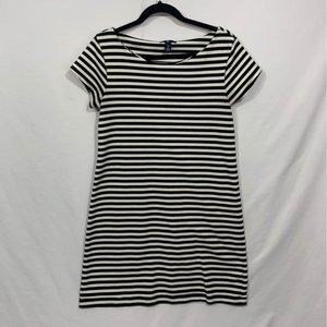 GAP woman’s black and white striped dress. Sheath dress. Size small. New…
